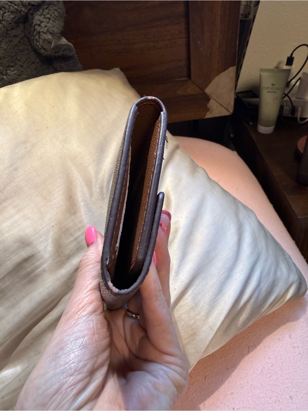 Monogram Continental Wallet in Brown - Picture 5 of 8